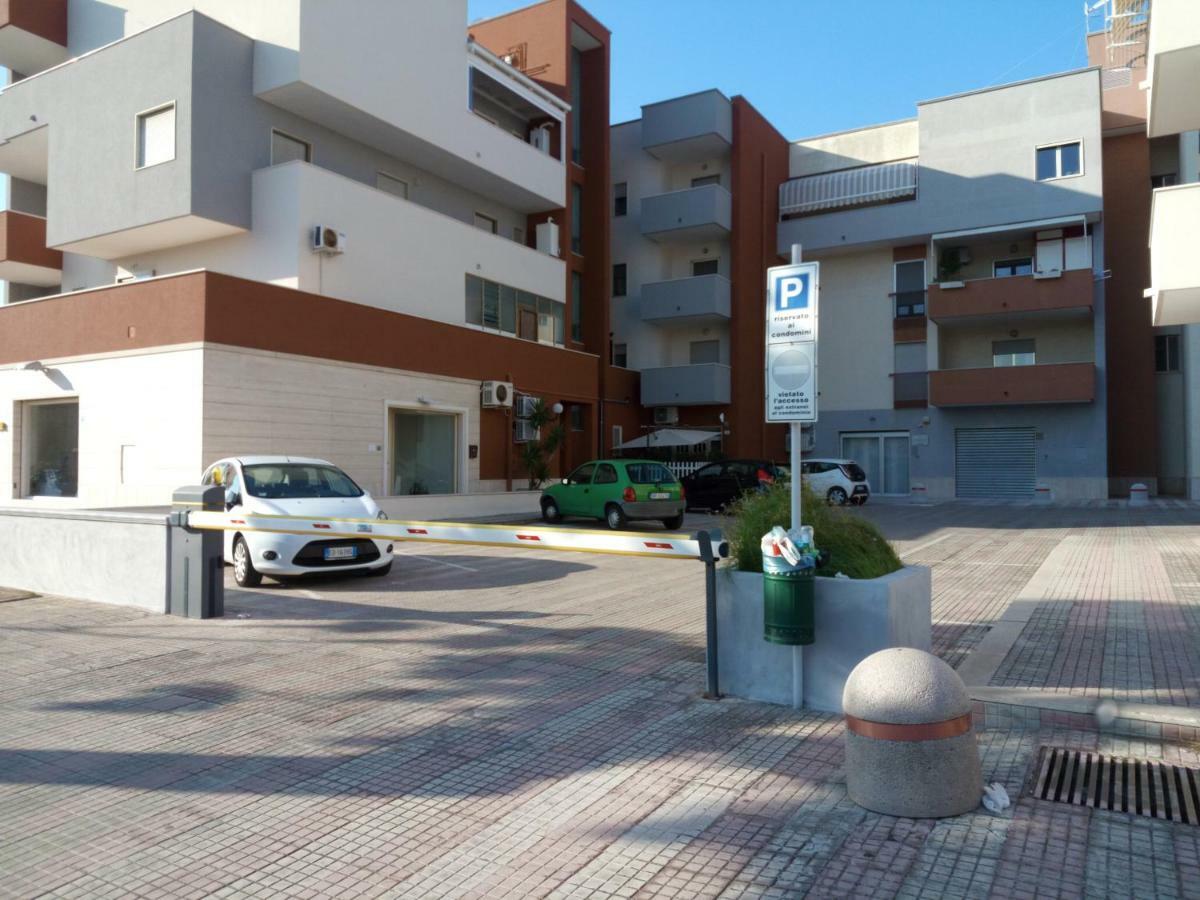 La Veranda Sul Mare Monopoli Eksteriør billede