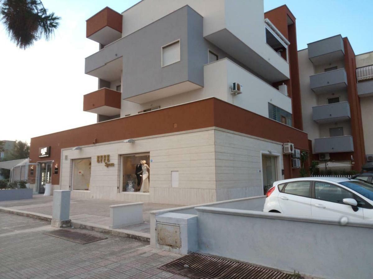 La Veranda Sul Mare Monopoli Eksteriør billede